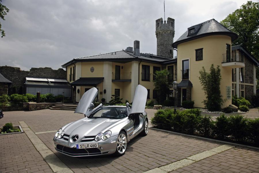  Mercedes-Benz SLR McLaren Roadster (R199) 2007 года  (WW) (фото 58 из 156)